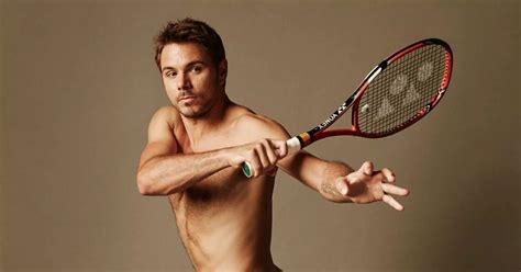 stan wawrinka naked|Here is Stan Wawrinka NAKED for ESPN! .